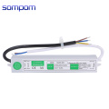 Sompom IP67 Small Type 12V 2.08A 25W LED Backlight Waterproof Switch Power Supply for LED Lighting